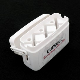 CUESOUL Dart Flights Case for ANTIE Hard Dart Case White,Extra Dart Flights Holder