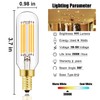 Leools E12 LED Bulb Dimmable 6W Equal 60 watt Light