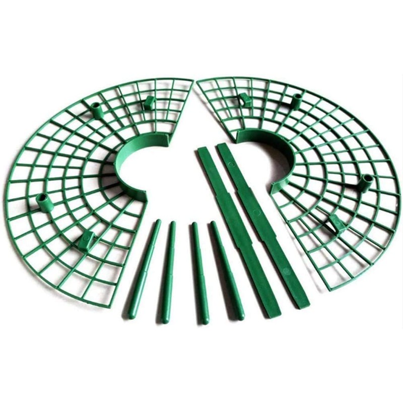 Namvo 6Pcs Strawberry Frame Stand, Plant Support Holder Planting Rack