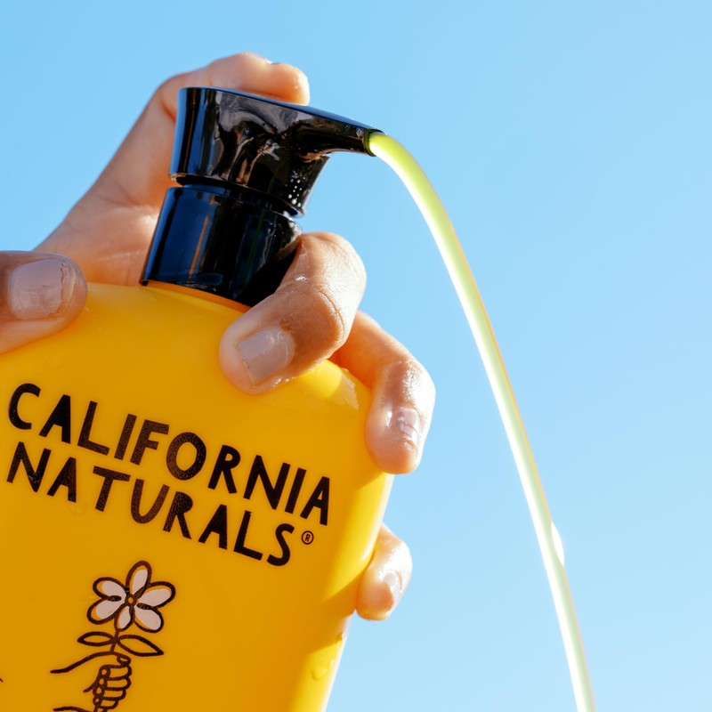 California Naturals Glow Oil Body Wash for Dry & Dull