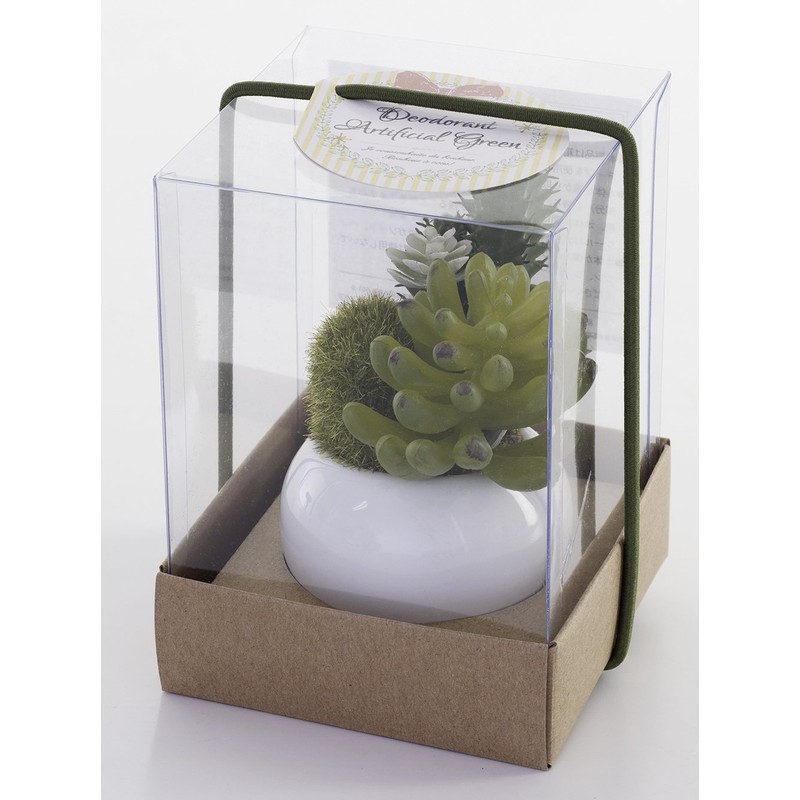 Kishima CT Catalyst Deodorizing Artificial Green Succulent