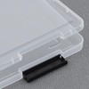 volumoon Pack of 4 A4 Document Box, Plastic Box with