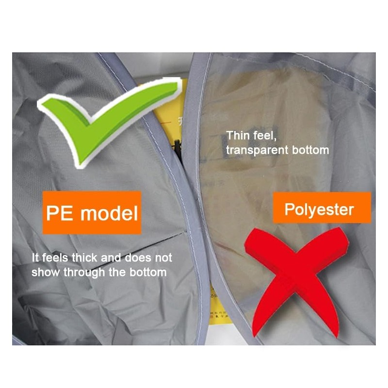 XTRAFAST Hairdressing Cape Hair Cutting Cape Umbrella Barber Cape PE,