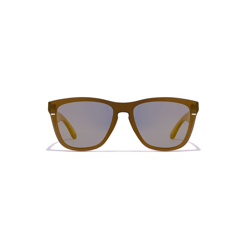 HAWKERS One Dream Sunglasses for Men and Women, Gold Polarised