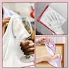 Zhejia Wine Glass Cloth Glass Cloth Set of 2 Glasses
