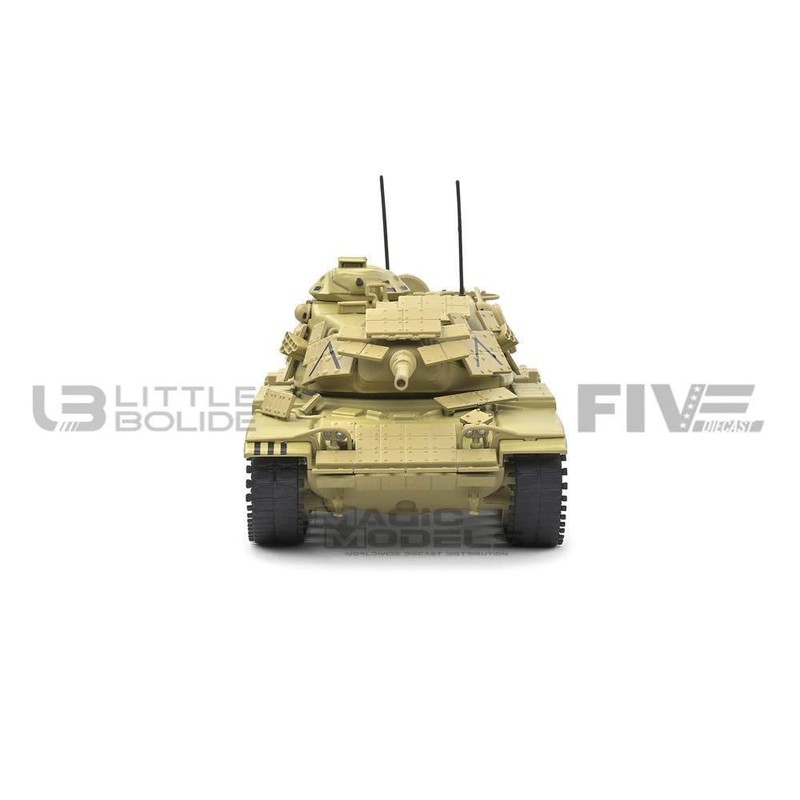 Solido M60 A1 Tank - USMC - Desert Camo 1/48,