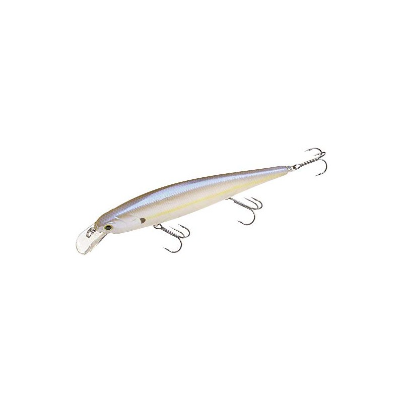 Lucky Craft Fishing Lure Pointer 128 Jerk Bait, Chartreuse Shad,
