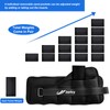 Adjustable Ankle Weights for Women Men Kids 1/2/3/4/5/6/8/10/12/20 LBS 1