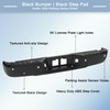 KUIPERAUTO Rear Step Bumper W/Step Pad Compatible for 2007 2008