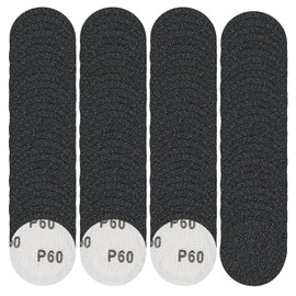 FEIHU Sandpaper 50 mm . Pack of 120 Grit 80.2 Inch Sanding Discs , 2 Inch Sanding Discs for Most Rotary Tools. Sanding Pads Suitable for Polishing Wood, Automobiles