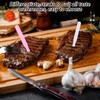 1000 Pcs Steak Markers - Colorful Plastic Meat Doneness Picks,