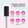 PANA Crystal Top Nail Drill Bits - 3/32'' Large Barrel
