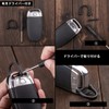 TISUR Titanium D-Ring Black for Smart Key D-Can DIY Leather