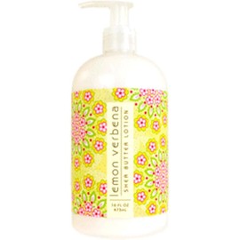 Greenwich Bay Lemon Verbena Hand & Body Lotion-Lotion for Dry Skin, Normal Skin, Sensitive Skin- Enriched with Lemon Verbena Essential Oils and Shea Butter- All Natural- American Made-16 Oz.