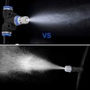 Misting Nozzles for Outdoor Cooling System 10pcs Mister Nozzle Atomizing
