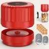 Fully Automatic Mason Jar Vacuum Sealer Kit - Auto Stop
