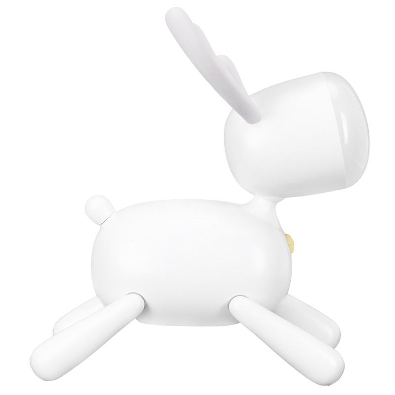 LED Night Light Cartoon Deer Shaped Table Lamp 1200mAh USB