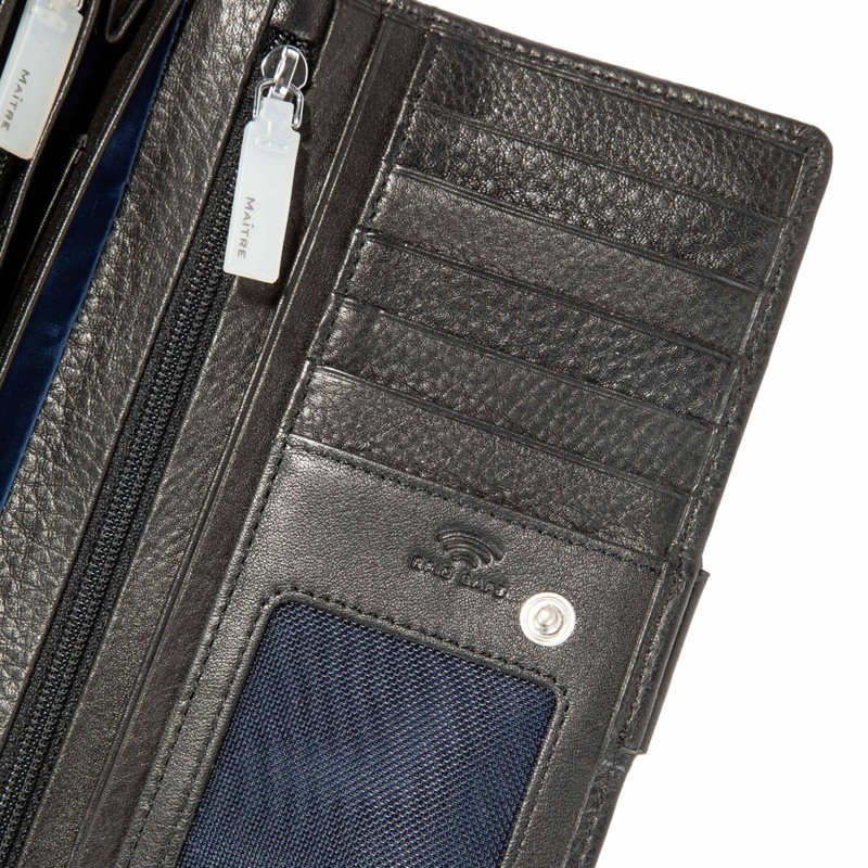 Maitre Kirschroth Diedburg Purse LH14FZ Black