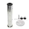 Adjustable Patio Umbrella Holder Outdoor Deck Umbrella Mount with Screws