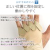 "Yubisapo-kun" Glove-type Supporter that can fix your fingers one at