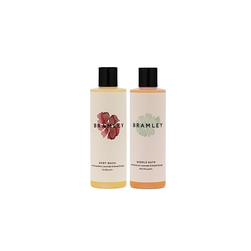 Bramley Cleanse Gift Set (2 x 250 ml), Includes Body