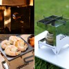Zeol Alcohol Stove, Trivet, Outdoor, Lightweight, Tabletop Stove, Camping, Alcohol