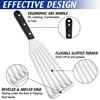 Fish Spatula, HaWare Stainless Steel Slotted Turner with Solid ABS
