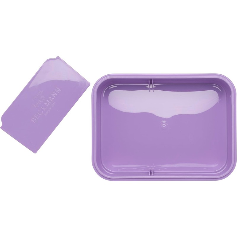 Beckmann, Children's Cherry Lunch Box with Removable Divider, Primary School