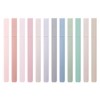CFifHtOL Pastel Highlighter Set,12 Soft Coloured Highlighters,Gentle on Eyes &