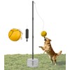 Ansionsol Tetherball Sets with Ball & Rope for Outdoor Backyard,