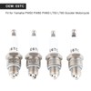 4Pcs 2‑Stroke Spark Plug Fit for PW50 PW80 PW60 LT50