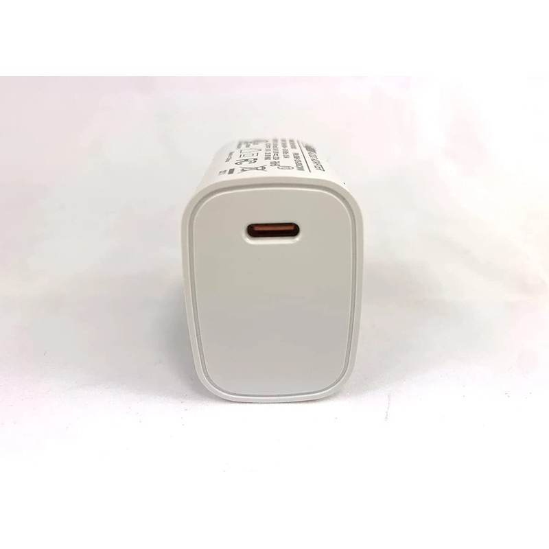 OMNIHIL - Bloque de cargador USB-C de 20 W compatible