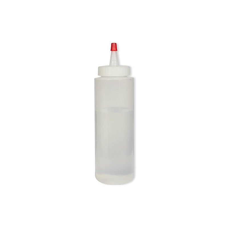 PME SB175 Plastic Squeezy Bottle 8oz, Big, White