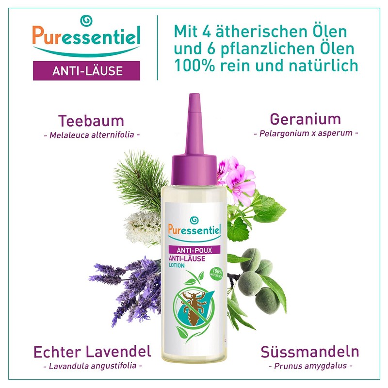 PURESSENTIEL PIDOCCHI LOZ+PETT