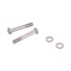 Bracket Mounting Bolts Stainless T25 22mm 2 Pcs Flat Mount
