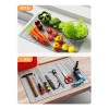 Tapete Plegable Para Secar Platos Para Mostrador De Cocina