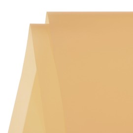 MECCANIXITY Flower Wrapping Fog Paper 22.8x22.8 Inch Waterproof Matte Floral Wrapping Paper for DIY Crafts, Gift/Gift Box Packaging Champagne 10 Pcs