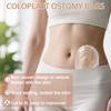 40PCS Colostomy Bags, Ostomy Supplies, One Piece Drainable Ostomy Bags