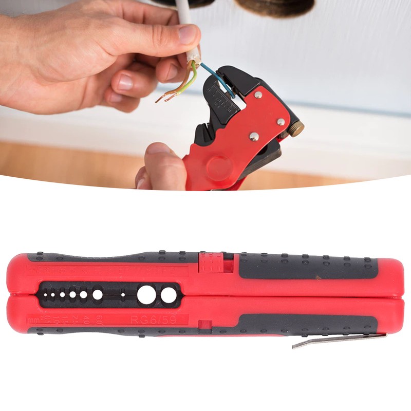 Wire Stripper Network Line Electric Coaxial Cable Stripping Tool for