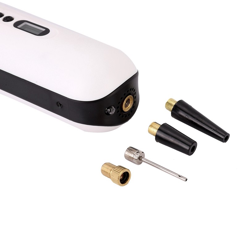 USB Charging 12V Smart Car Mini Air Compressor Pump Electric