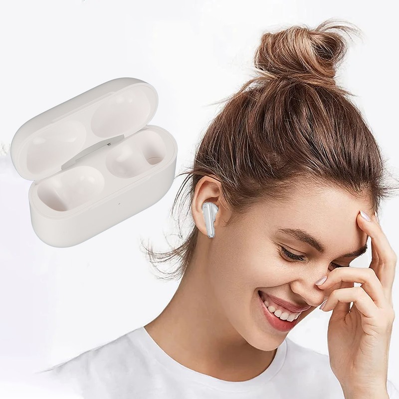Earbuds Charging Case Supports Wired Wireless Charging Safe Efficient Wireless