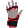 Spire Fitness Wrist support Open Workout Gloves for Bodybuilding, callisthenics,