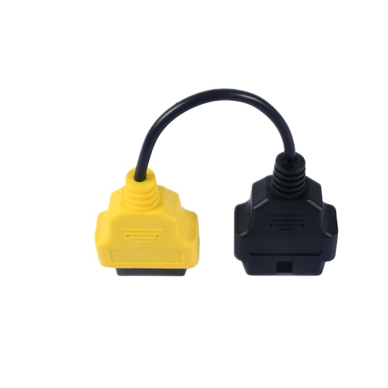 Yalgdlen ECU Scan ecuscan Cable Adaptor Compatible with obd Fiat