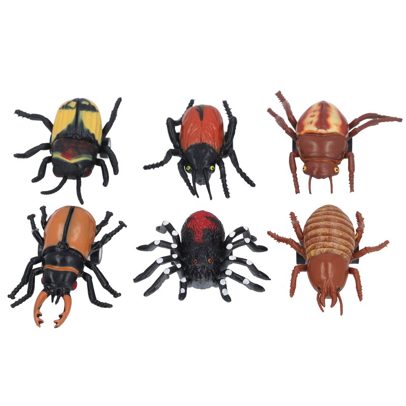6pcs Animal Pull Back Vehicle Cars Educational Stimulate Imagination Safe
