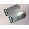2 Pack - Todco Style Bottom Hinge - Over Head