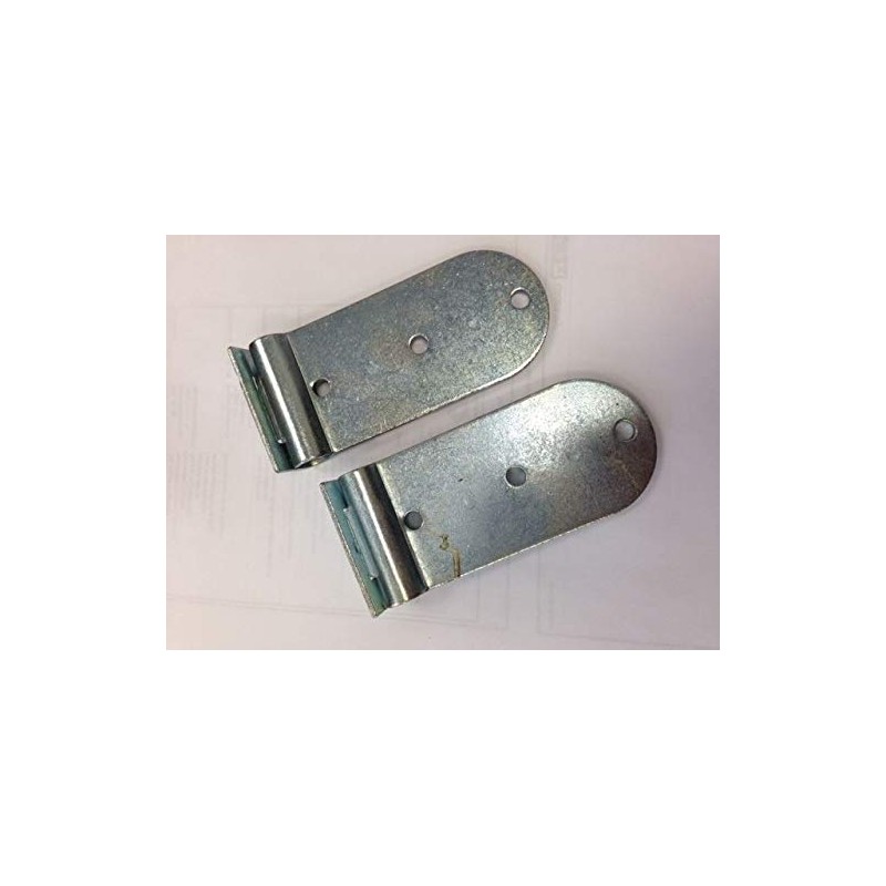 2 Pack - Todco Style Bottom Hinge - Over Head