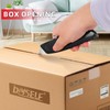 DIYSELF 30 Pack Box Cutter Heavy Duty Aluminium Shell Utility
