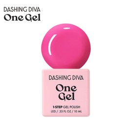 M) Dessing Diva Baby Blue Hot Pink Gel Nails (2 types) (LED lamp included) / M)데싱디바 베이비블루핫핑크 젤네일 2종(LED램프포함)