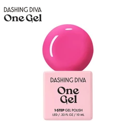 M) Dessing Diva Baby Blue Hot Pink Gel Nails (2 types) (LED lamp included) / M)데싱디바 베이비블루핫핑크 젤네일 2종(LED램프포함)