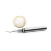 Remos Toothpick with Curved Unscrewable Tip - Stainless Steel 5